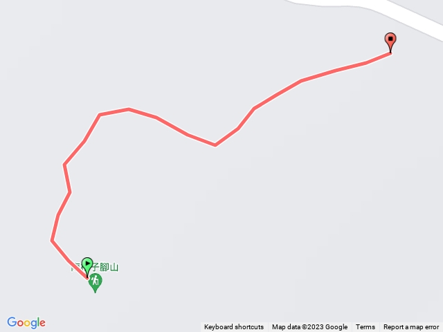 2023-9-7 南松子腳山