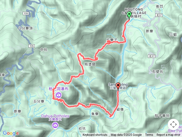 2023-12-31 猴硐～獅子嘴奇岩～烏塗窟山