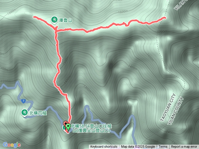 復興尖山登山步道