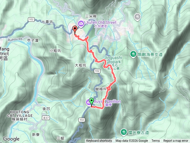 牡丹山_金瓜石_九份預覽圖