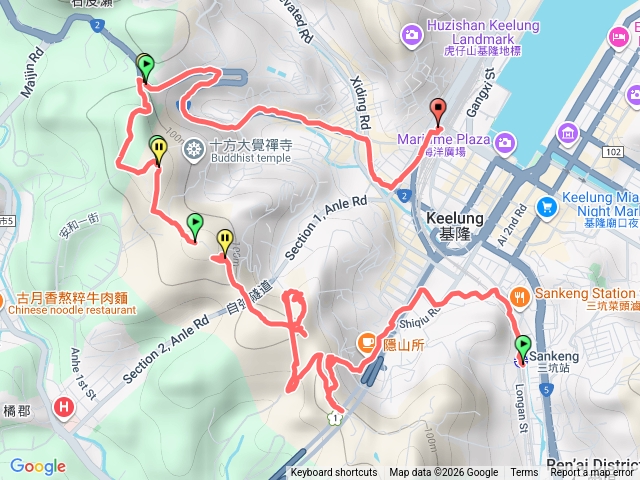 山城故事，劉銘傳隧道遊預覽圖