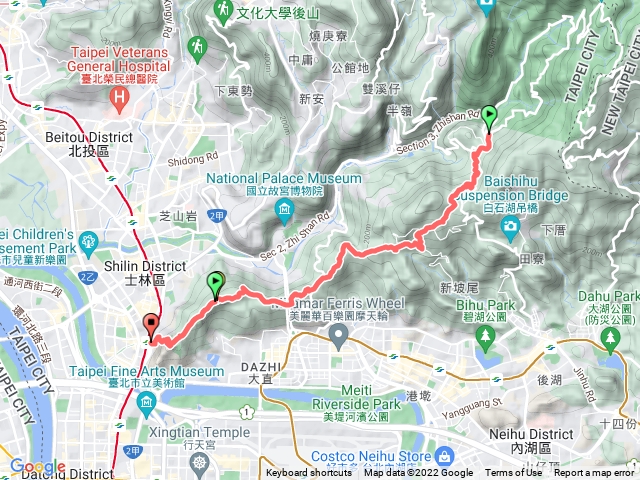 山野行界寮小縱走來半套0.5