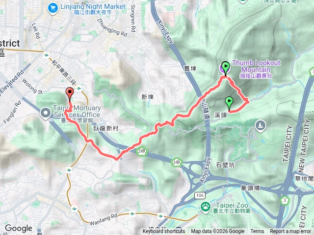 淡蘭古道尋寶任務淡蘭南路第一段：捷運六張犁站至樹梅古道20261010123515預覽圖