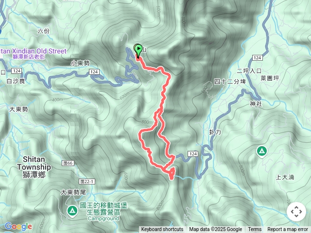 仙山南峰觀音山二訪連走