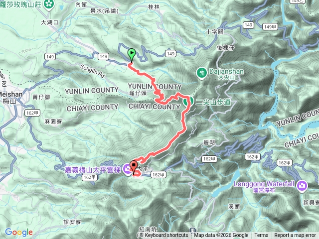 20260406[公車]雲嘉連峰（缺大尖山）預覽圖