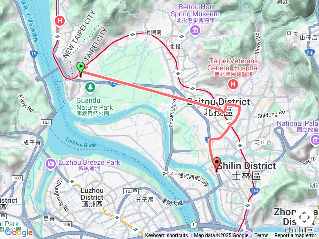走路