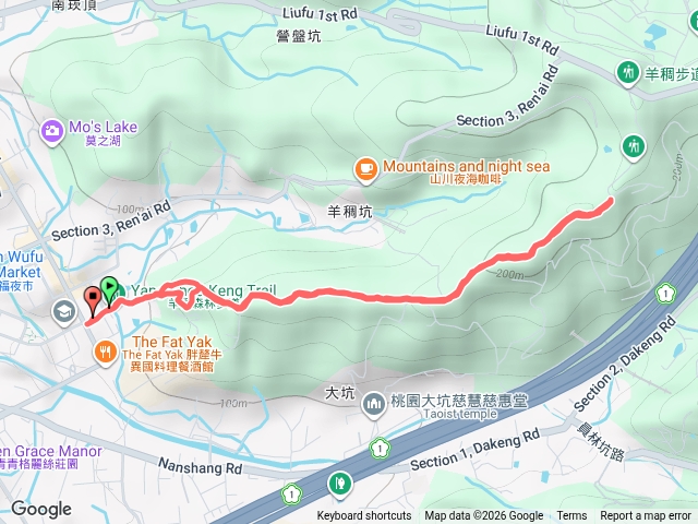 羊稠坑步道