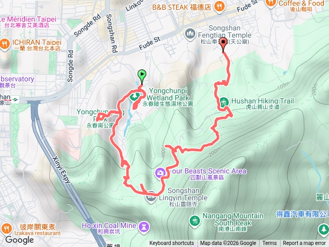 永春陂上永春崗-獅山-豹山-虎山溪下慈惠堂預覽圖