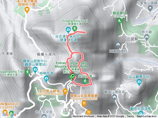 曼蒂觀音山20231223