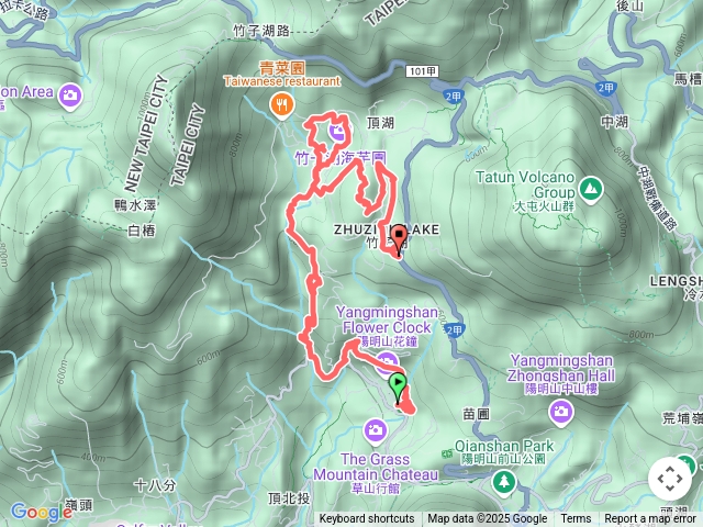 20250430 陽明山小隱潭瀑布-大屯瀑布-草山觀瀑吊橋-猴崁古道-海芋步道-竹子湖山-水車寮步道預覽圖