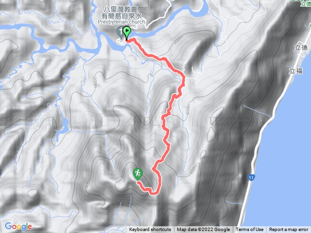 八里灣山(小百岳#91)