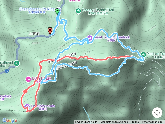 麟趾山-鹿林山o縱輕鬆遊-永顯.gpx