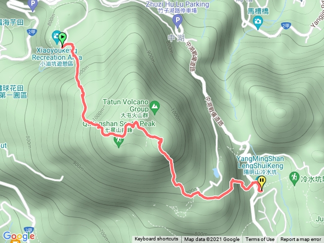 台北－臺灣百大必訪步道七星山主、東峰登山步道202137071341