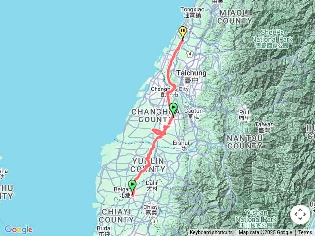 2025/4/8-4/12大甲鎮瀾宮遶境回程