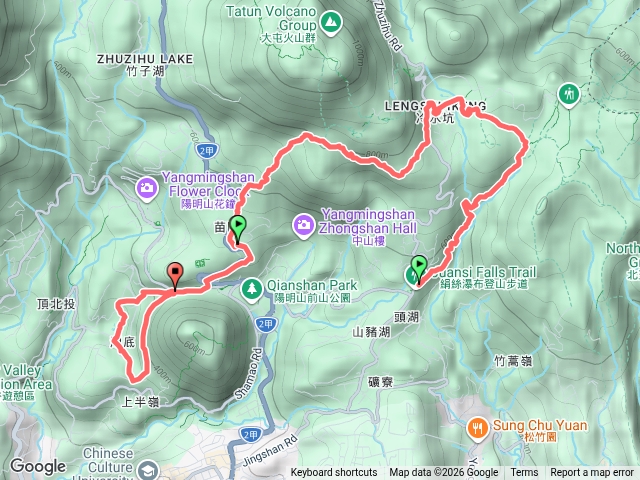 涓絲瀑布-冷苗步道-橫嶺古道O預覽圖