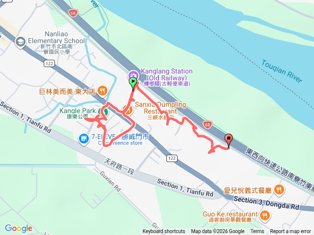 槺榔驛古輕便台車