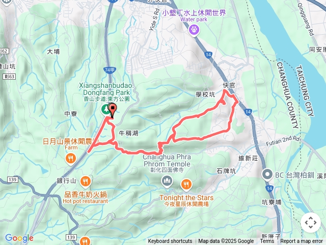 快官健行步道