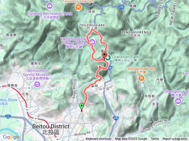 2025-02-16天母古道+紗帽山+竹子湖預覽圖