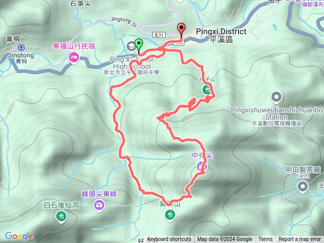 孝子山、普陀山、中央尖預覽圖