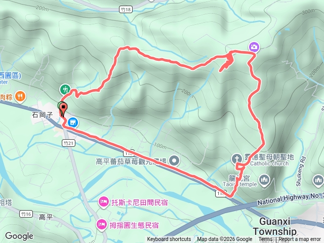 石光古道環狀線預覽圖