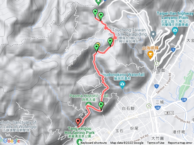 跑馬古道