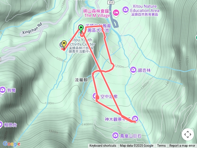 溪頭