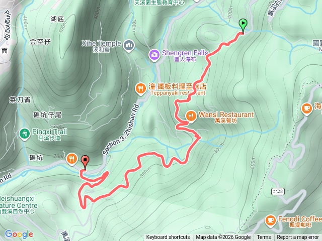 風櫃嘴等不到公車用11號下山到楓林橋搭小18