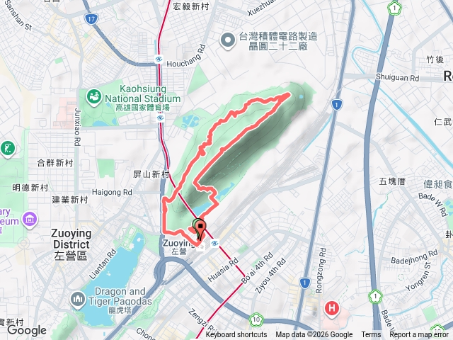 半屏山環狀線預覽圖