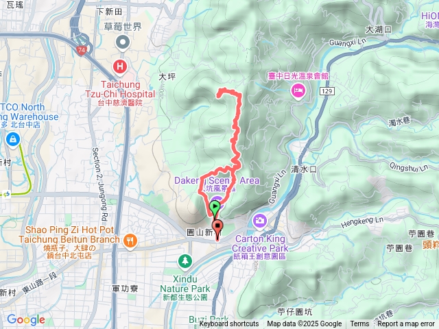 大坑九號-風動石