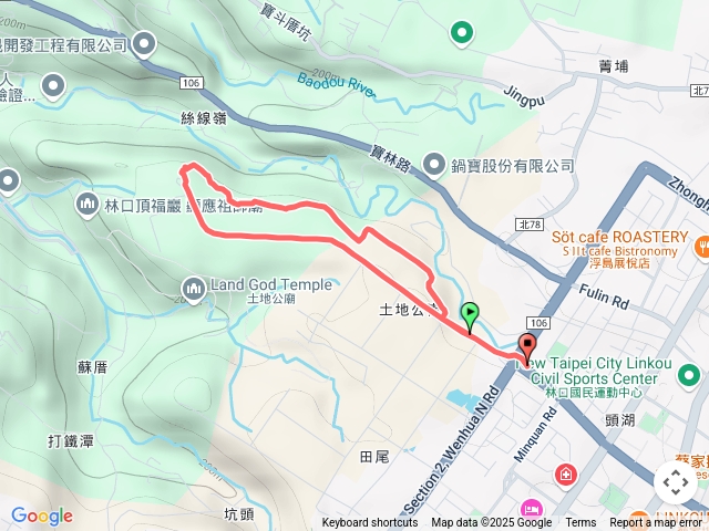 新北A+園區步道