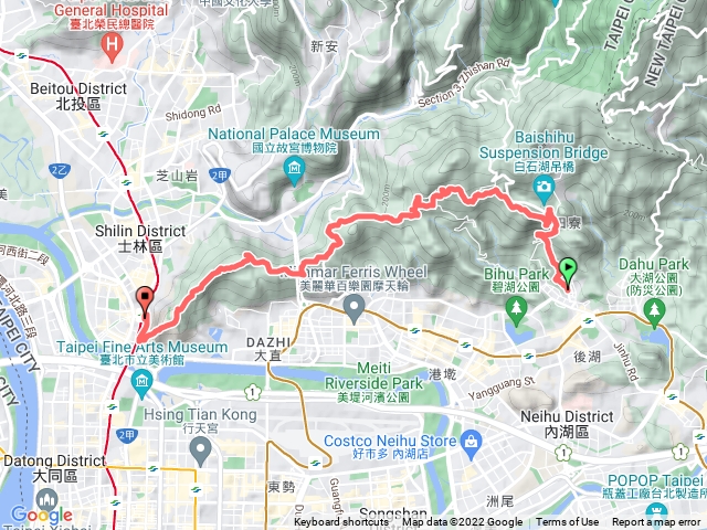 0528台北第五段大縱走
