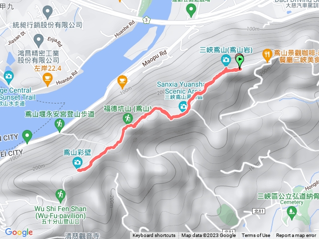 小百岳集起來鳶山登山步道202305101255