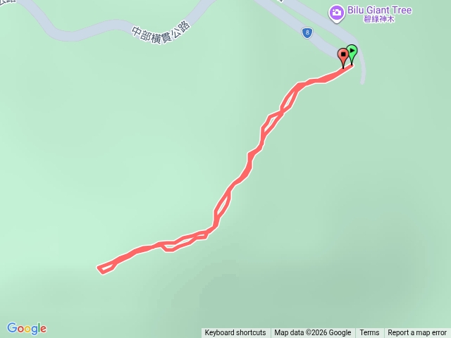 小百岳集起來卡拉寶山步道202603221019預覽圖