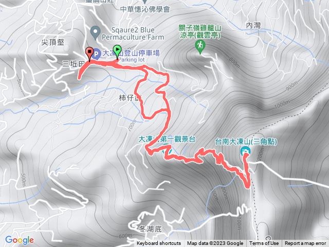 關仔嶺大凍山-112.04.15