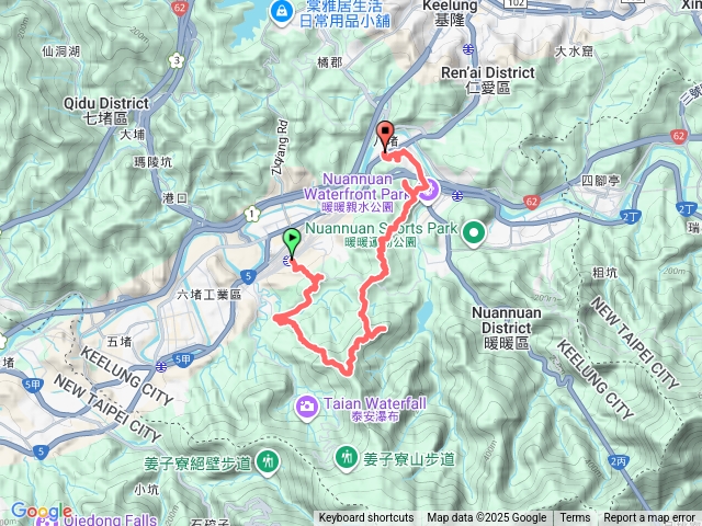 七上八下連峰縱走