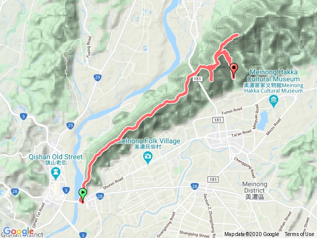 20201212高雄旗月縱走