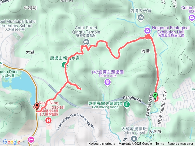明舉山到康樂山