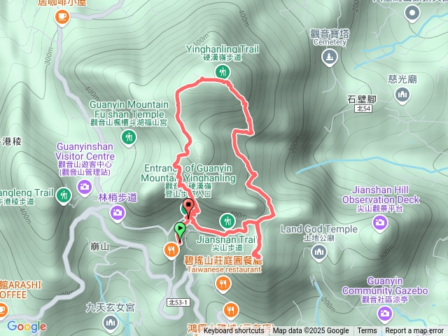 250104_硬漢嶺-小英雄山徑-鷹仔尖