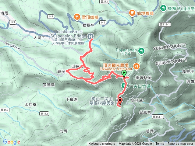 龍興宮龜仔頭來回