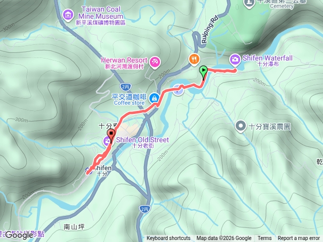 十分車站到十分瀑布