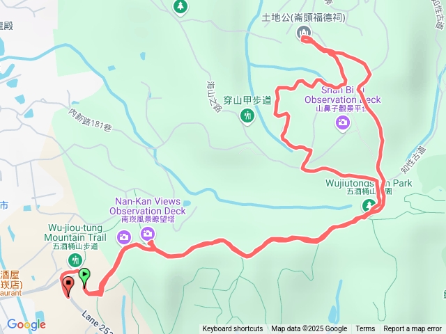 五酒桶山預覽圖