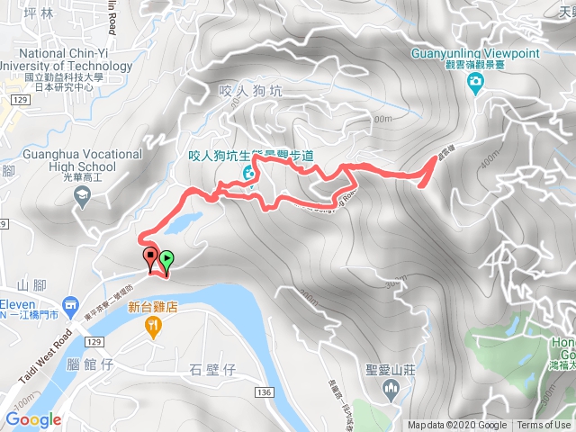 三釘山咬人狗坑