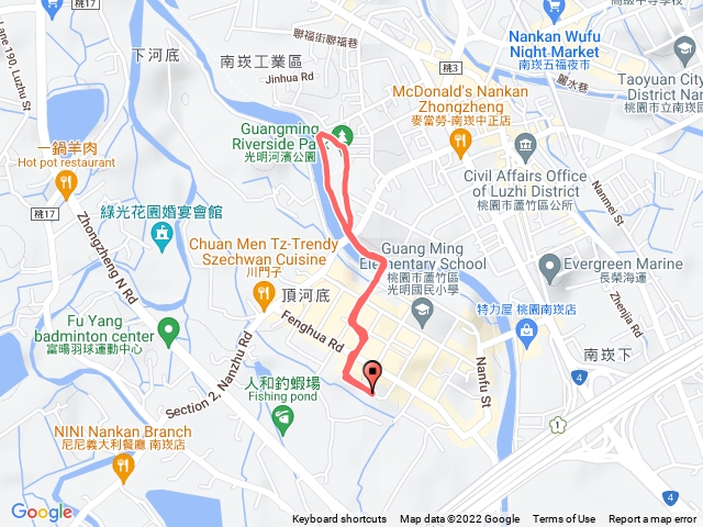 南崁溪健行步道