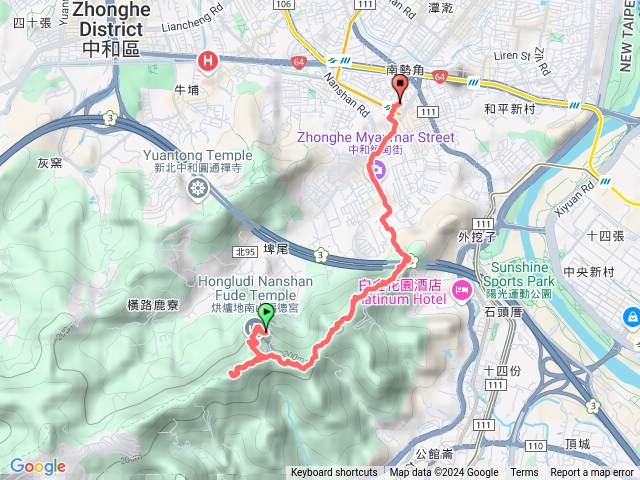 烘爐地登山步道