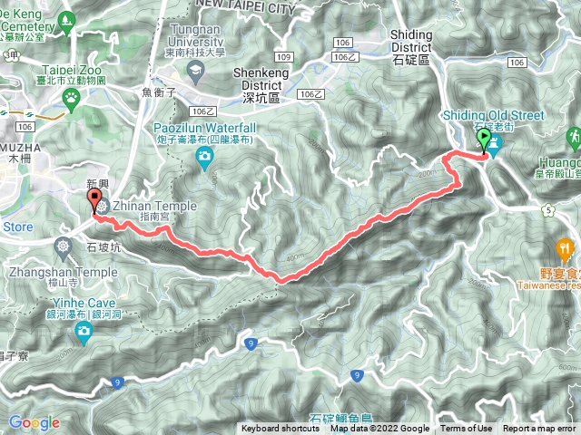 20221115筆架山連峰指南宮樂天派