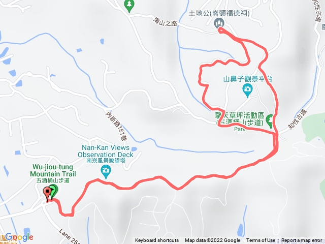 五酒桶山