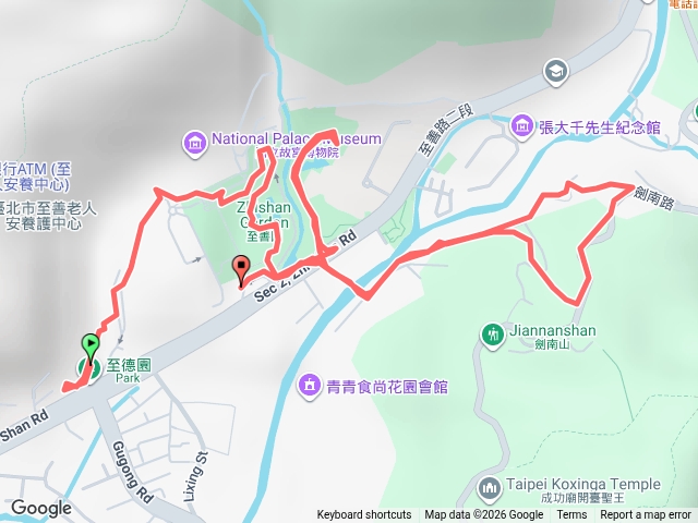外雙溪輕漫遊：至德園、至善園、原住民文化主題公園、婆婆橋步道預覽圖