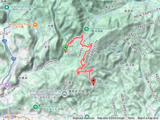 20250802雙溪溝古道