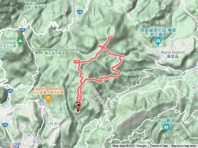 1100509磺嘴山0型走