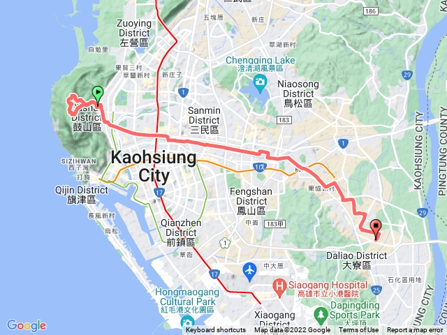 柴山北峰登山口